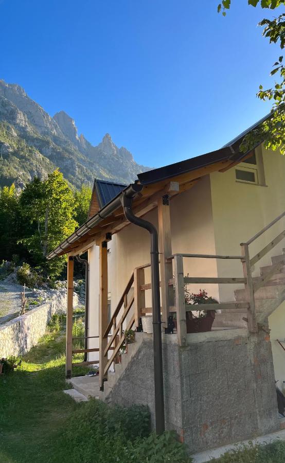 Guesthouse Gezim Selimaj Valbona Kültér fotó